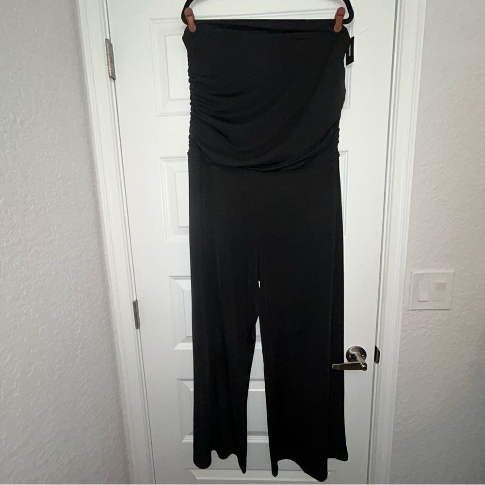 New, New Directions Strapless Pant Jumpsuit